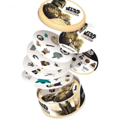 Juego de Mesa Dobble Star Wars Mandalorian