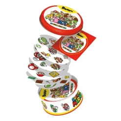 Juego de Mesa Dobble Super Mario - Observación Rápida