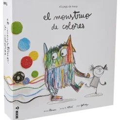 Juego de mesa El Monstruo de Colores de Devir