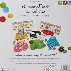 Juego de mesa El Monstruo de Colores de Devir