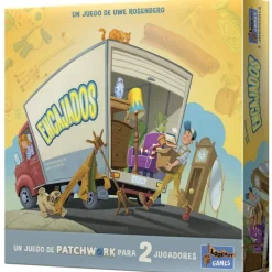 Juego de mesa Encajados Pegi 6 - Lookout Games