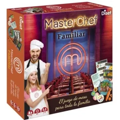 Juego de Mesa Familiar MasterChef con Retos Culinarios
