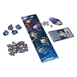 Juego de Mesa Familiar MLEM Agencia Espacial con Gatos Astronautas