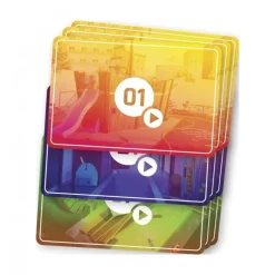 Juego de mesa Flashback Zombie Kidz - Aventuras cooperativas