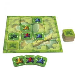 Juego de Mesa Gira la Rana - Tablero de Estrategia