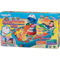 Juego de Mesa Glutton Doraemon con Licencia Oficial