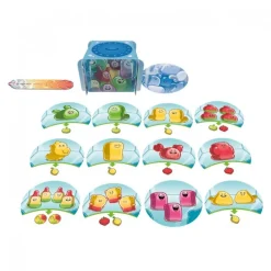 Juego de mesa Gummiland para niños desde 6 años