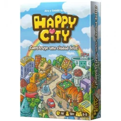 Juego de Mesa Happy City para Niños y Familias
