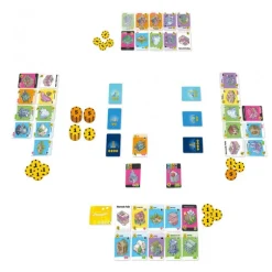 Juego de Mesa Happy City para Niños y Familias