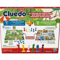 Juego de mesa Hasbro Cluedo Junior para niños partir 4 años