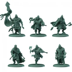 Juego de mesa Hijos del Hierro Saqueadores - Canción de Hielo y Fuego