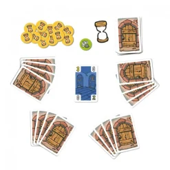Juego de Mesa Knock! Knock! Dungeon Cooperativo