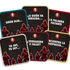 Juego de Mesa La Casa de Papel: el Gran Quiz