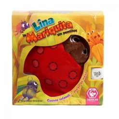 Juego de mesa Lina la Mariquita sin puntitos - Tranjis Games