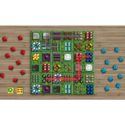 Juego de mesa Link en 8 bits