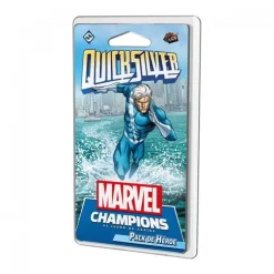 Juego de Mesa Marvel Champions: Pack de Héroe Quicksilver