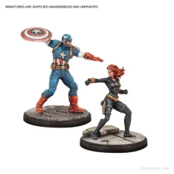 Juego de Mesa Marvel Crisis Protocol: Paquete Afiliación Vengadores