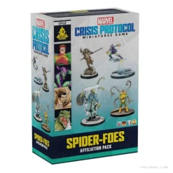 Juego de Mesa Marvel Crisis Protocol Spider-Foes