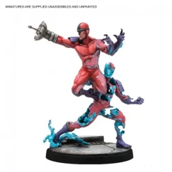 Juego de Mesa Marvel Crisis Protocol: Klaw y M'Baku