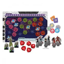 Juego de Mesa Marvel D.A.G.G.E.R.: Aventura Épica Cooperativa