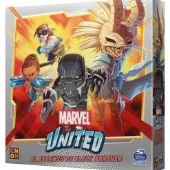 Juego de Mesa Marvel: El Ascenso de Black Panther