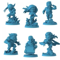 Juego de Mesa Marvel United: X-Men - Estrategia Épica