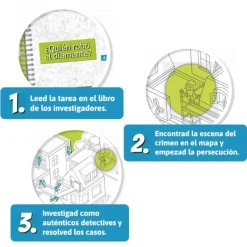 Juego de Mesa MicroMacro Kids: Imágenes Ocultas