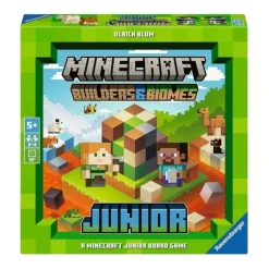 Juego de Mesa Minecraft Builders & Biomes Junior