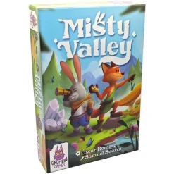 Juego de mesa Misty Valley - Aventura en el Valle Neblinoso