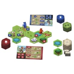 Juego de mesa Misty Valley - Aventura en el Valle Neblinoso