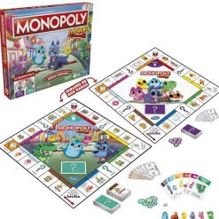 Juego de Mesa Monopoly Junior de Hasbro en Español