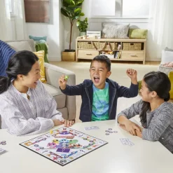 Juego de Mesa Monopoly Junior de Hasbro en Español