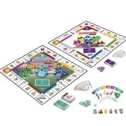Juego de Mesa Monopoly Junior de Hasbro en Español
