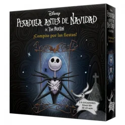 Juego de Mesa Pesadilla Antes de Navidad - Compite por las Fiestas