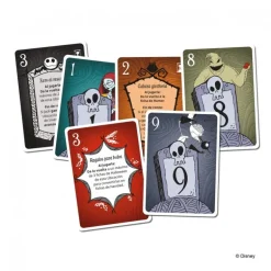 Juego de Mesa Pesadilla Antes de Navidad - Compite por las Fiestas