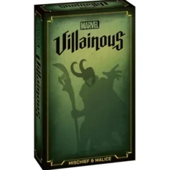 Juego de Mesa Ravensburger Marvel Villainous: Mischief & Malice