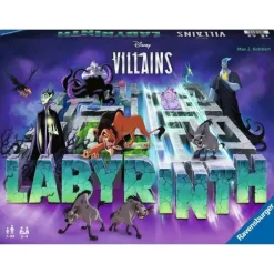 Juego de Mesa Ravensburger Villains Labyrinth Disney
