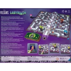 Juego de Mesa Ravensburger Villains Labyrinth Disney