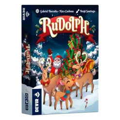 Juego de Mesa Rudolph Pocket, Rápido y Familiar