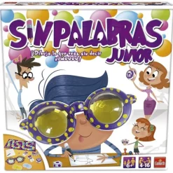 Juego de mesa Sin Palabras Junior de Goliath para dibujar