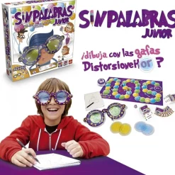 Juego de mesa Sin Palabras Junior de Goliath para dibujar