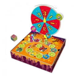Juego de Mesa Spin Circus para Niños