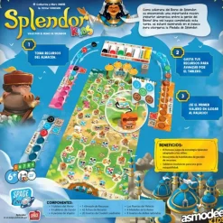 Juego de Mesa Splendor Kids - Space Cow
