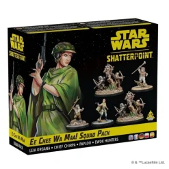 Juego de Mesa Star Wars Shatterpoint Ee Chee Wa Maa! Squad Pack