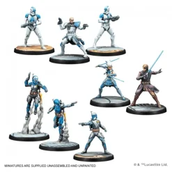 Juego de Mesa Star Wars: Shatterpoint - Escaramuzas con Miniaturas