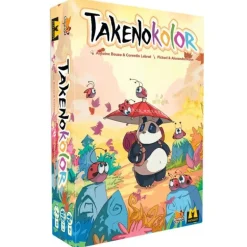 Juego de Mesa Takenokolor - Jardinería Creativa