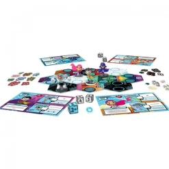 Juego de mesa Teen Titans GO! Mayhem
