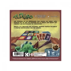 Juego de mesa Tesauro de GDM Games