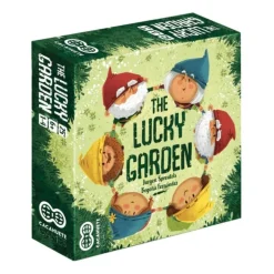 Juego de Mesa The Lucky Garden para Niños