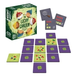 Juego de Mesa The Lucky Garden para Niños